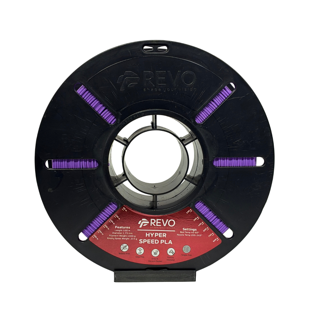HYPER SPEED PLA  MOR