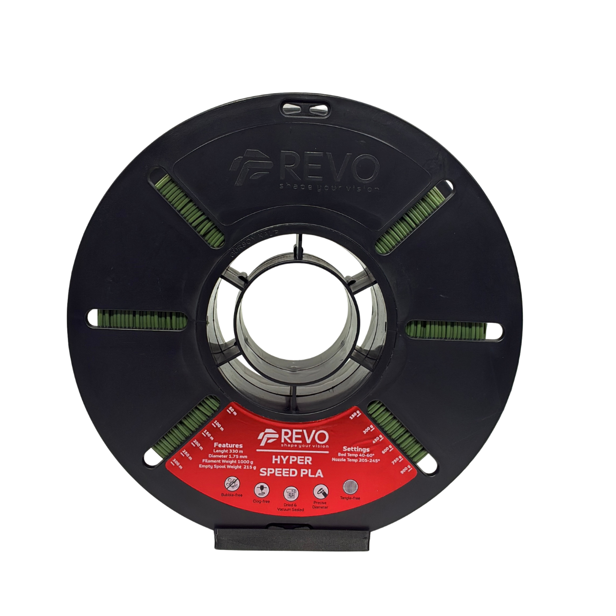 HYPER SPEED PLA ORMAN YEŞİLİ