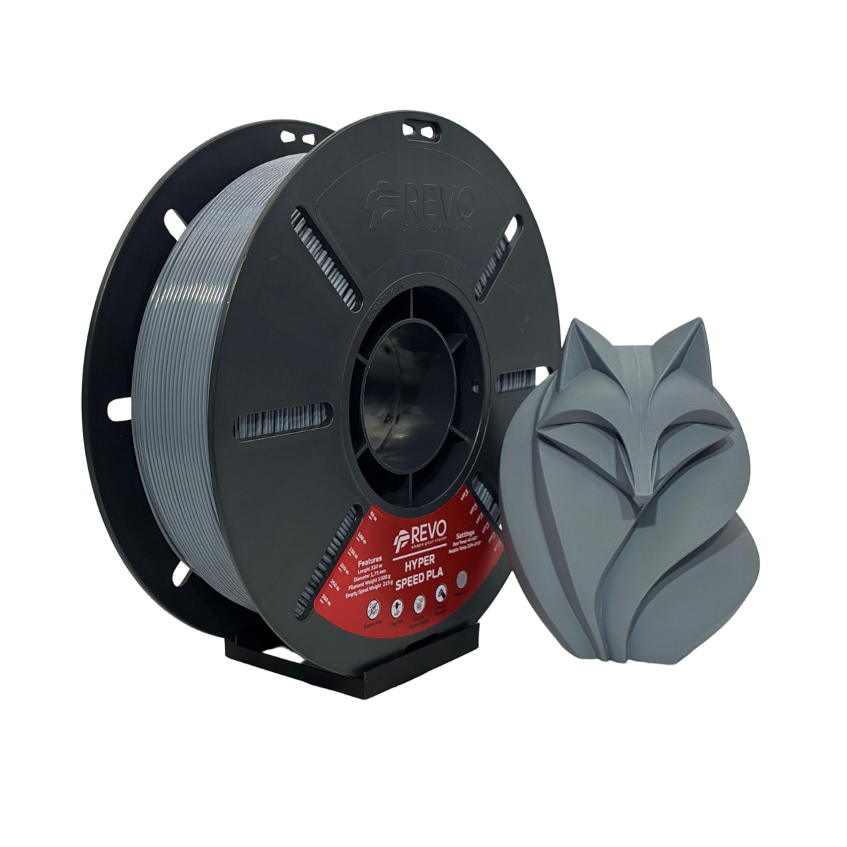 HYPER SPEED PLA GRİ