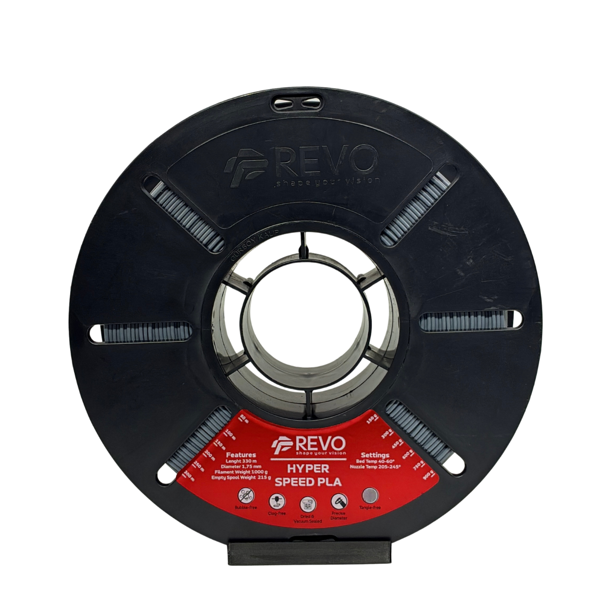 HYPER SPEED PLA GRİ