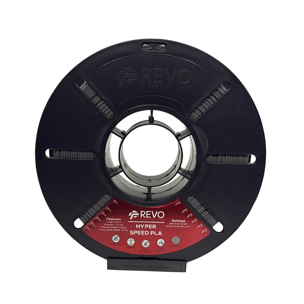 HYPER SPEED PLA KOYU GRİ