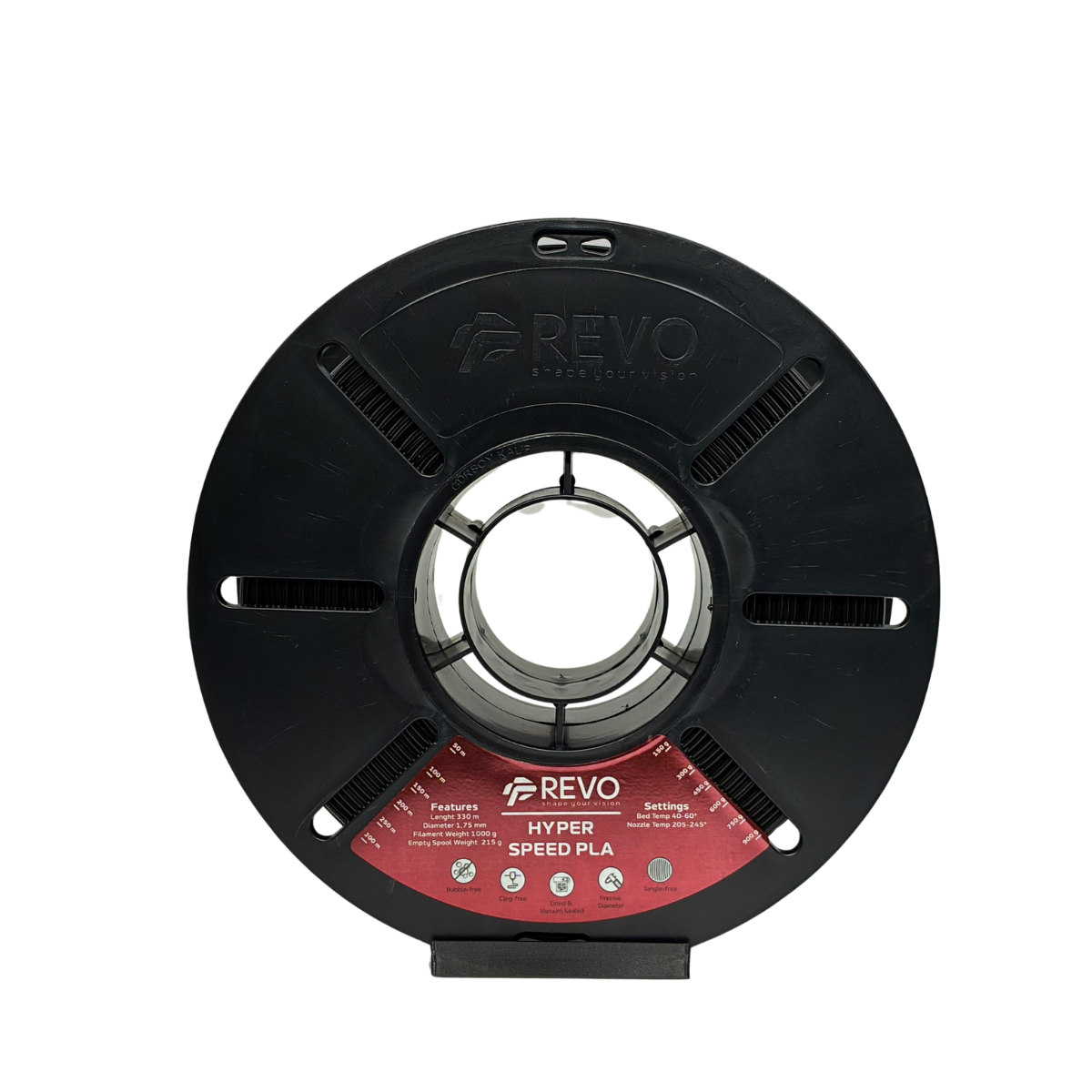 HYPER SPEED PLA SİYAH