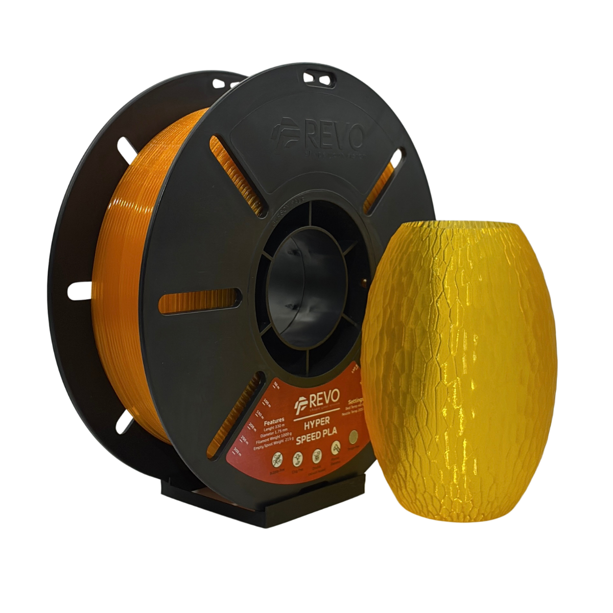 HYPER SPEED PLA  ŞEFFAF SARI