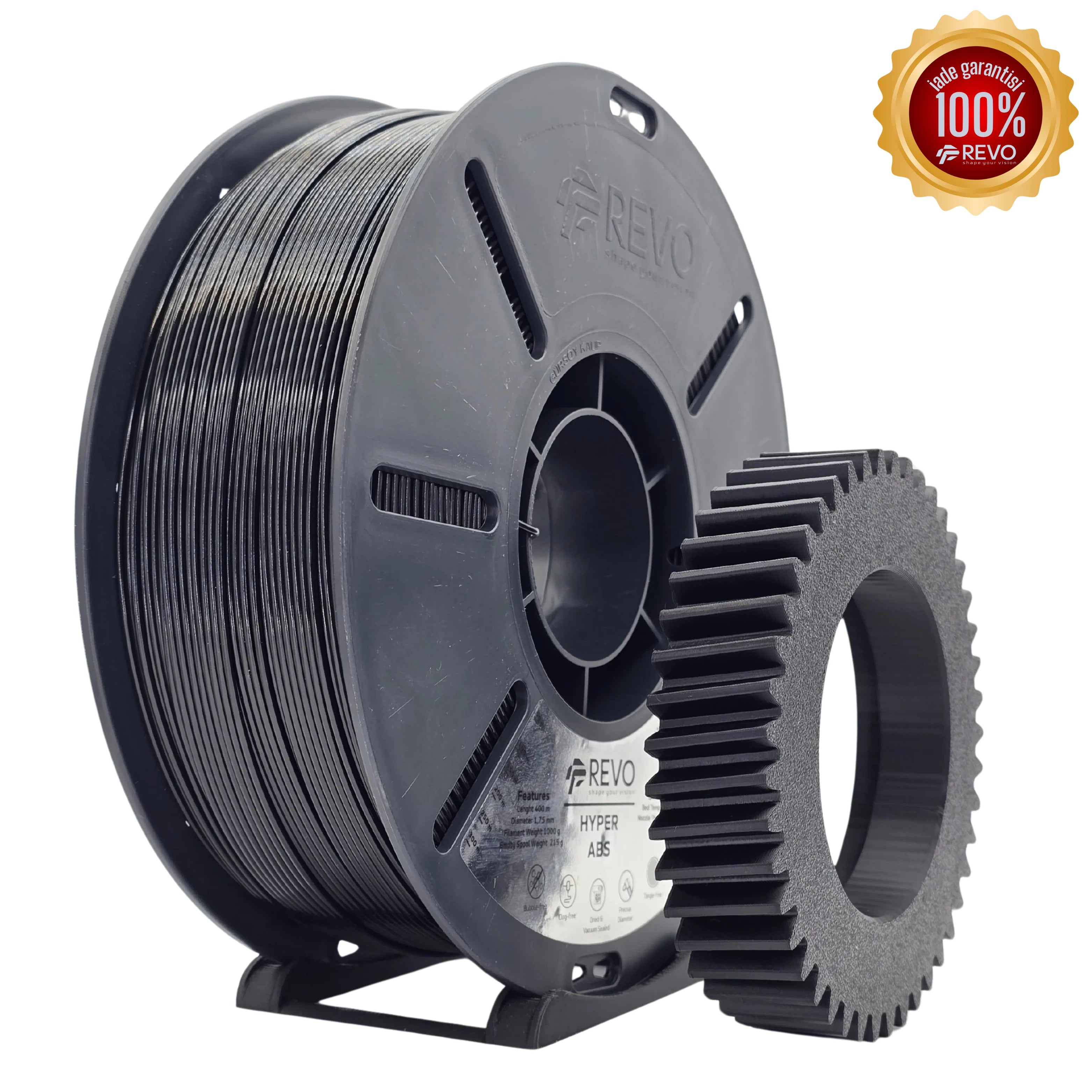 Hyper ABS SİYAH Filament
