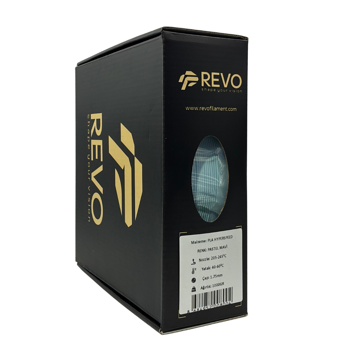 HYPER SPEED PLA  PASTEL MAVİ