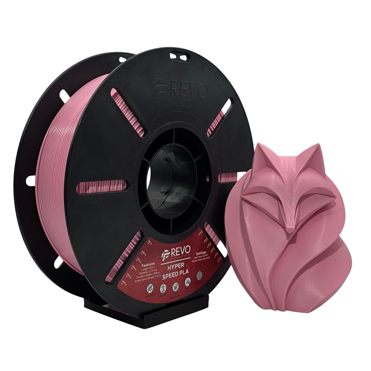 HYPER SPEED PLA  PASTEL PEMBE