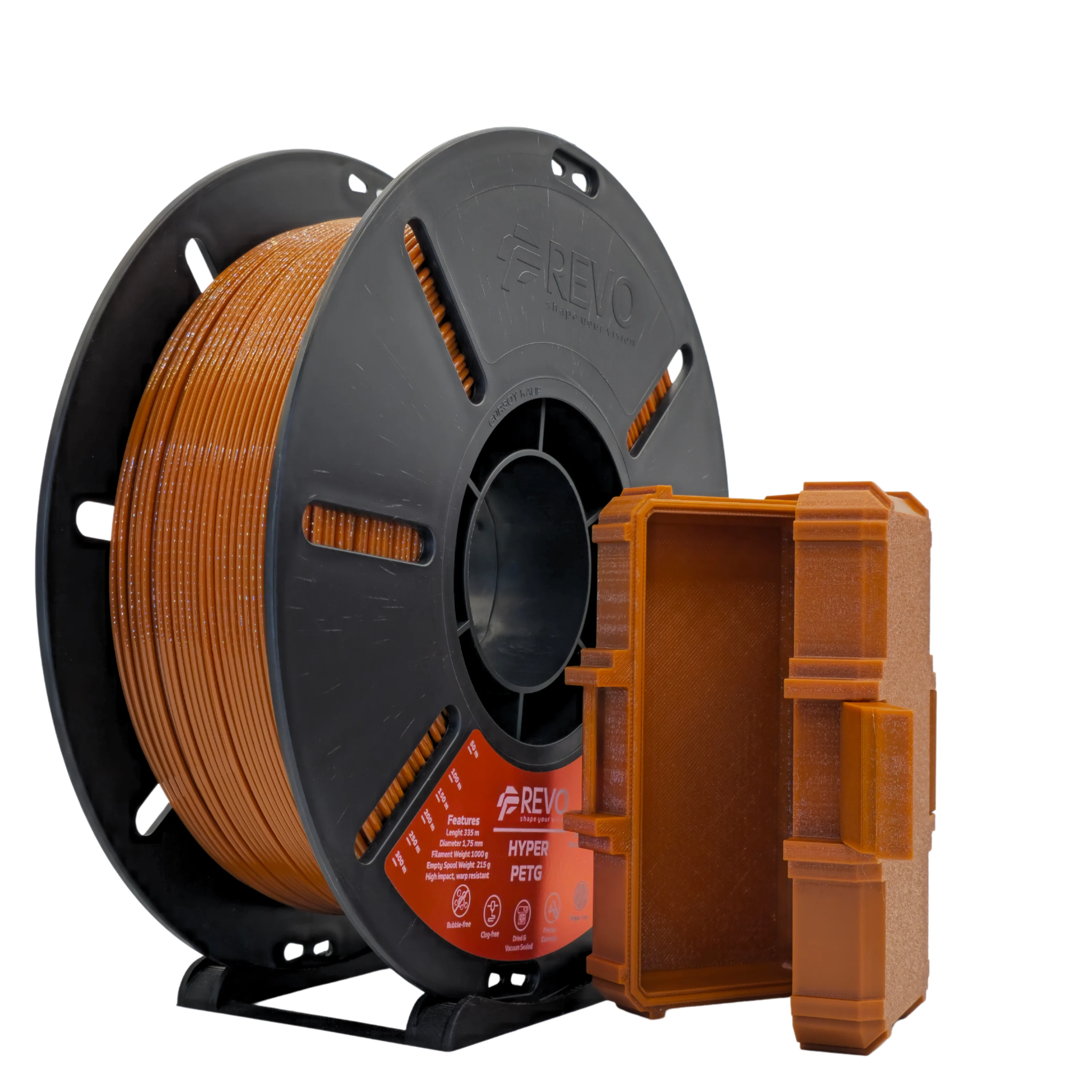 Revo Hyper PETG Kahverengi Filament