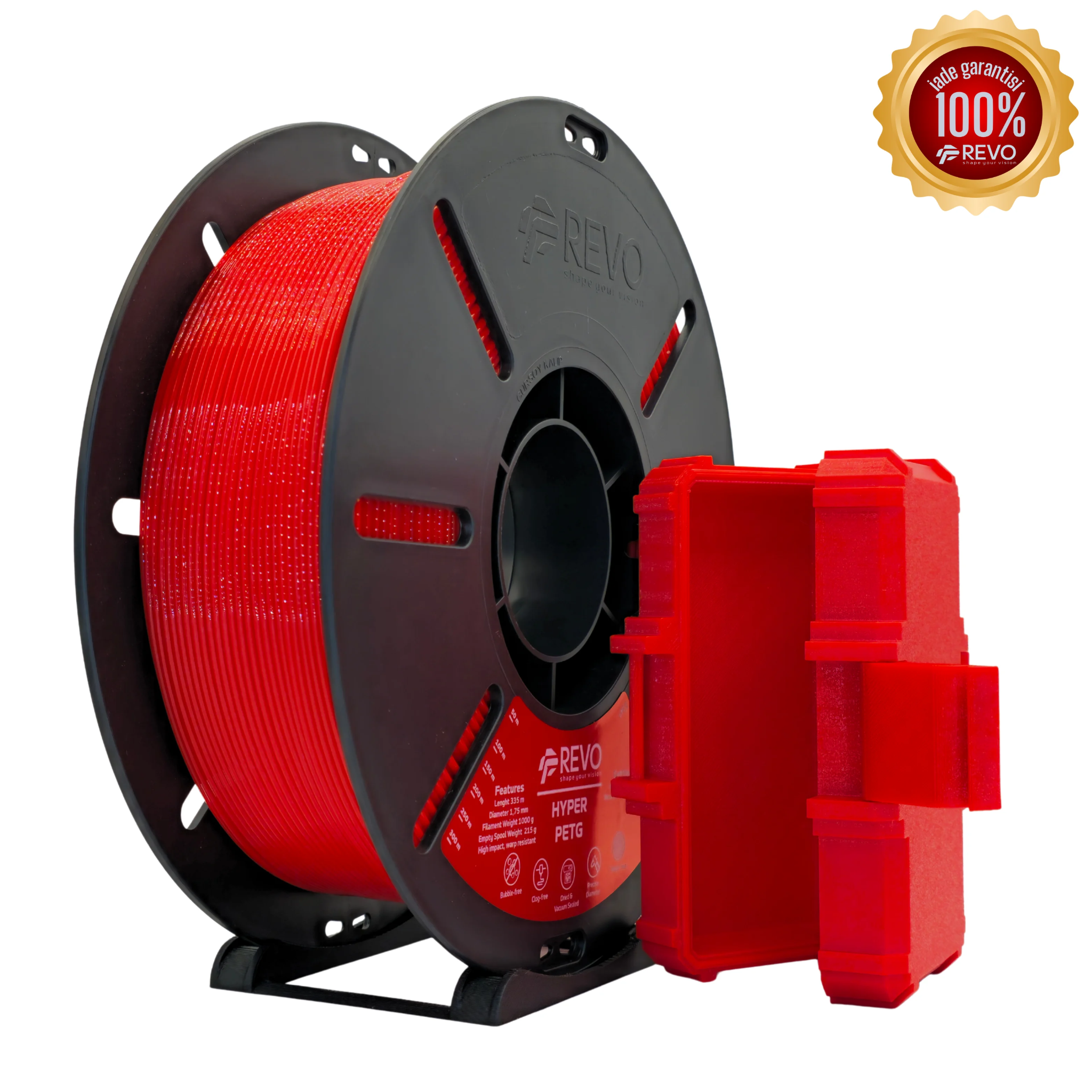 Revo Hyper PETG Kırmızı Filament