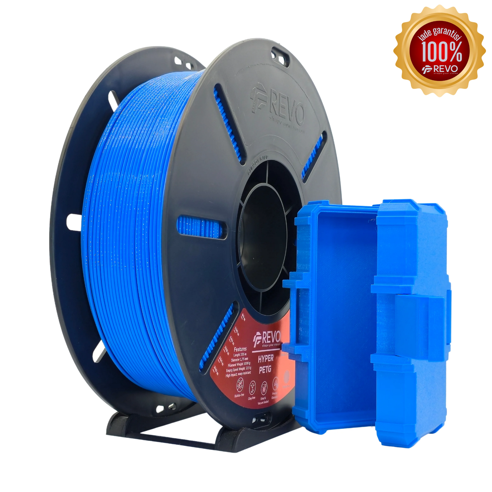 Revo Hyper PETG Mavi Filament