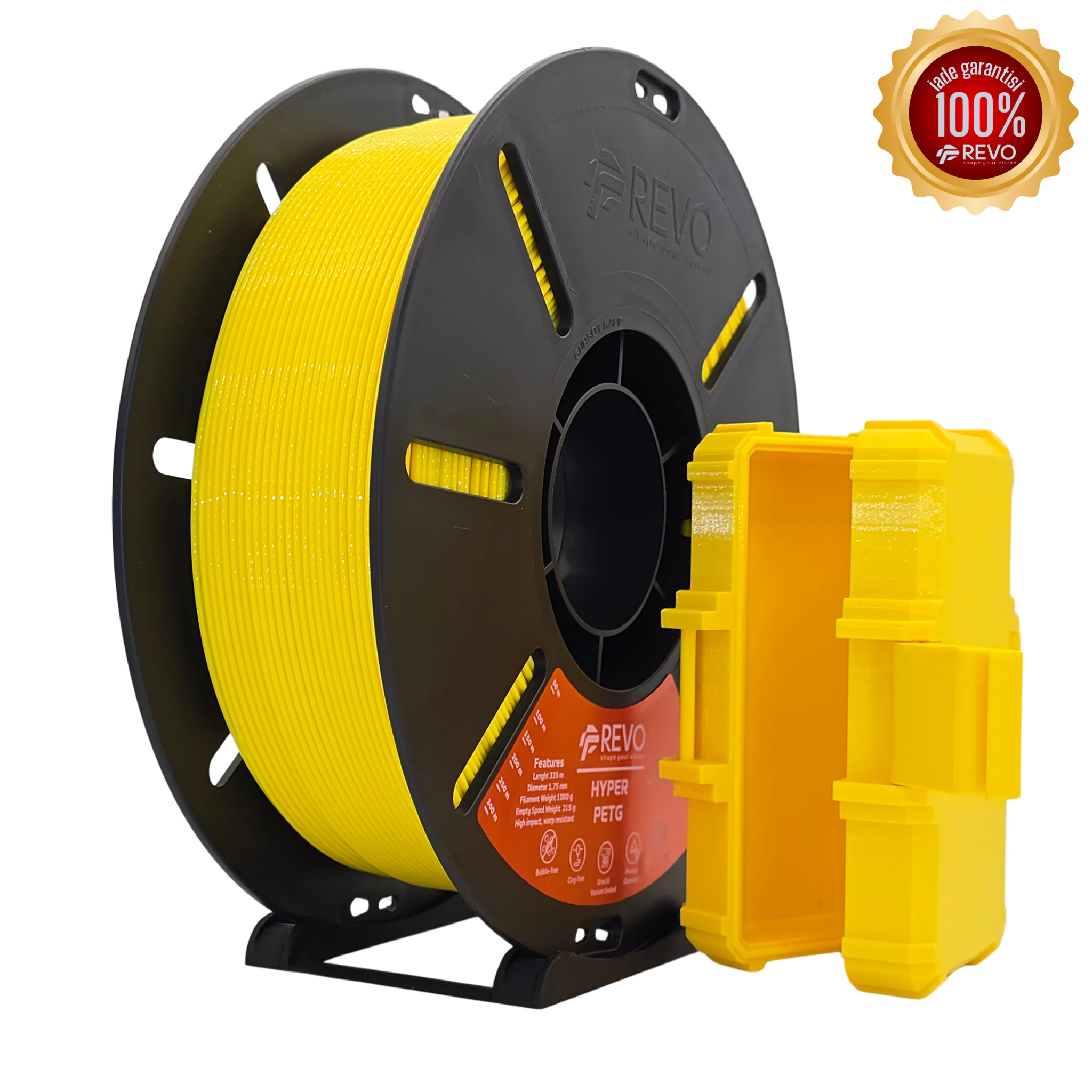Revo Hyper PETG Sarı Filament