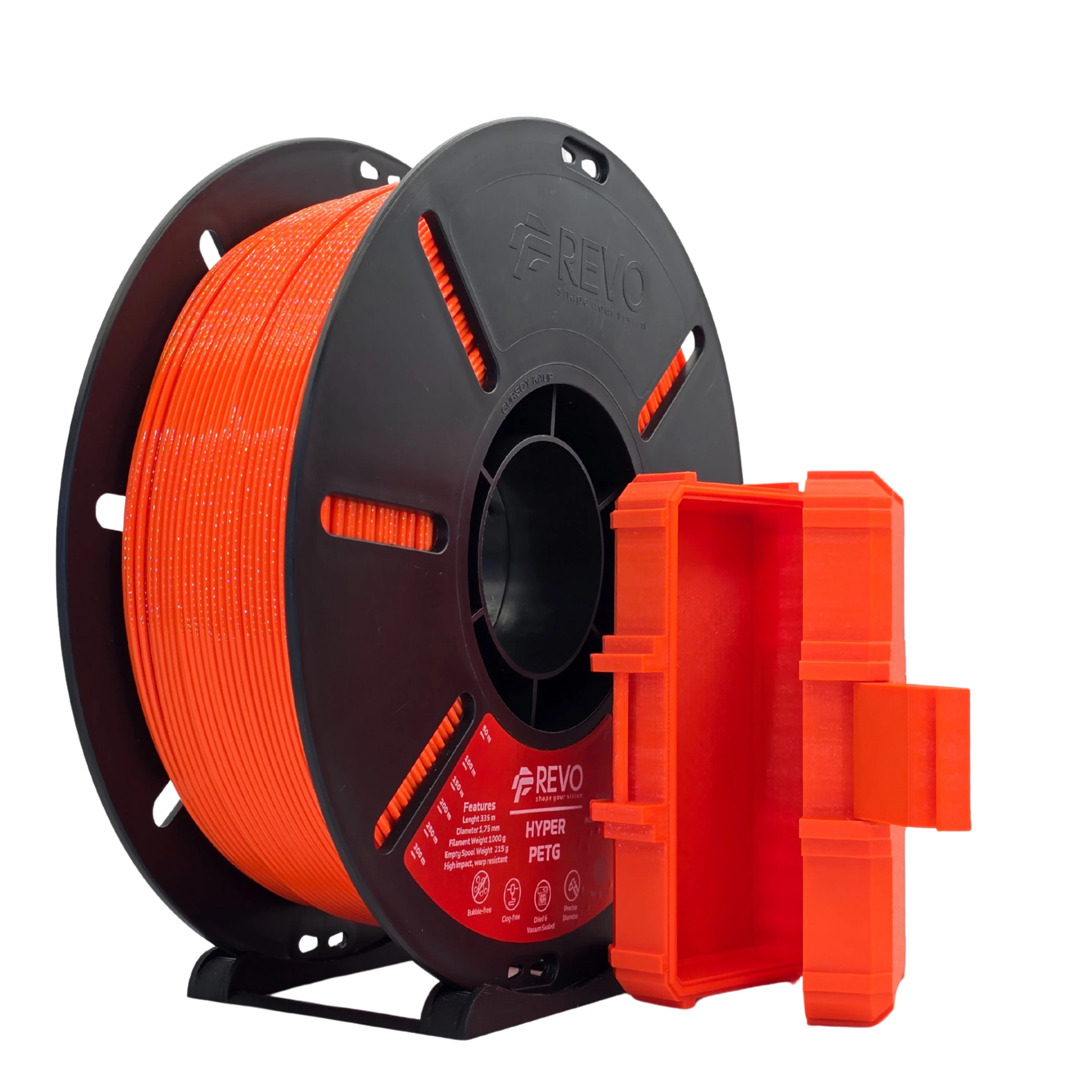 Revo Hyper PETG Turuncu Filament