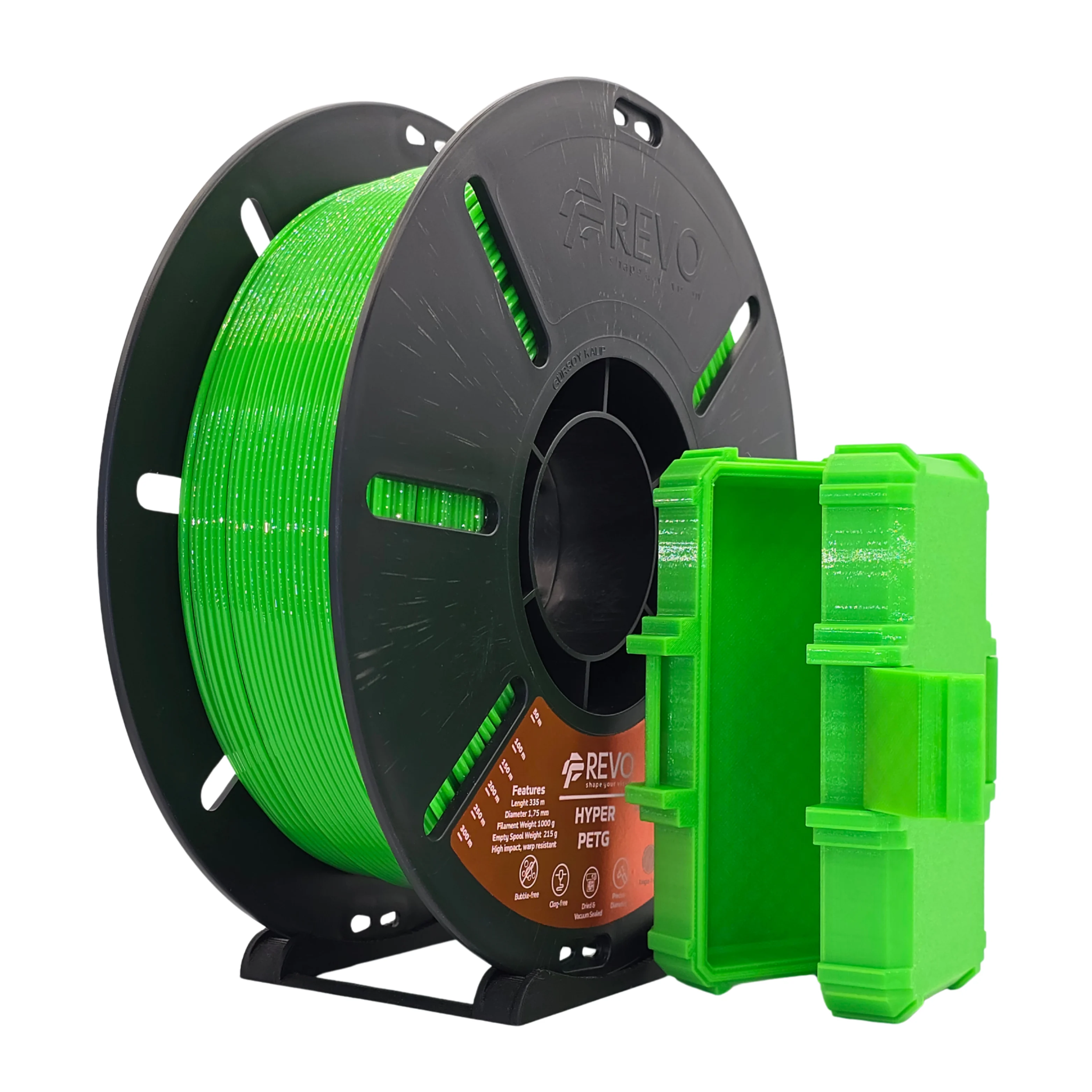 Revo Hyper PETG Yeşil Filament