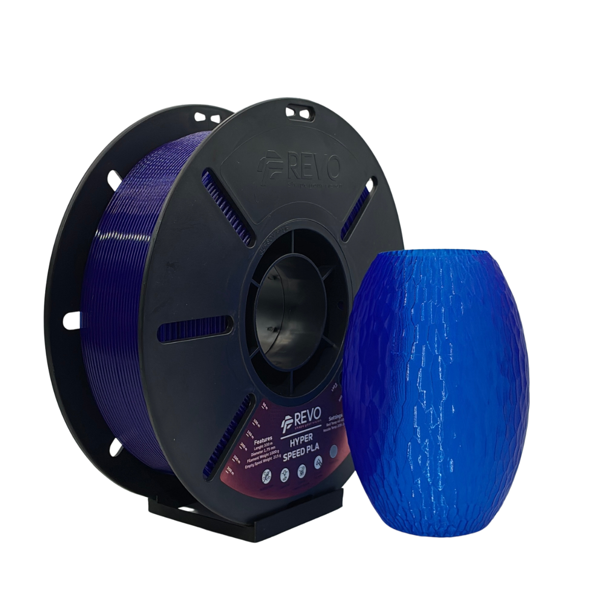 HYPER SPEED PLA  ŞEFFAF MAVİ