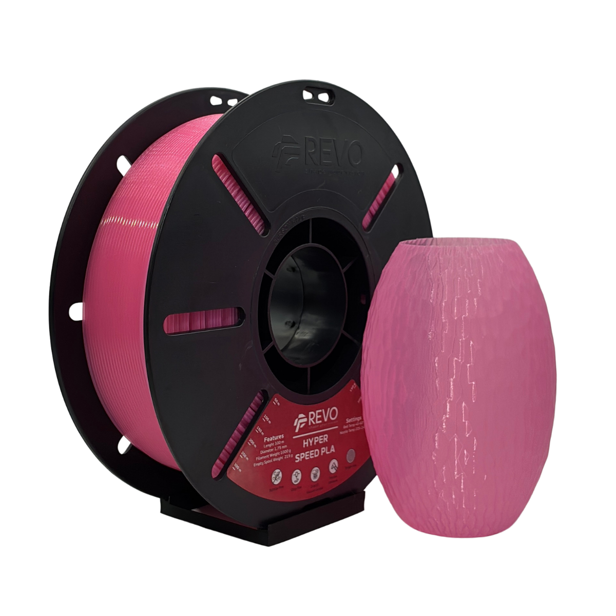 HYPER SPEED PLA  ŞEFFAF PEMBE