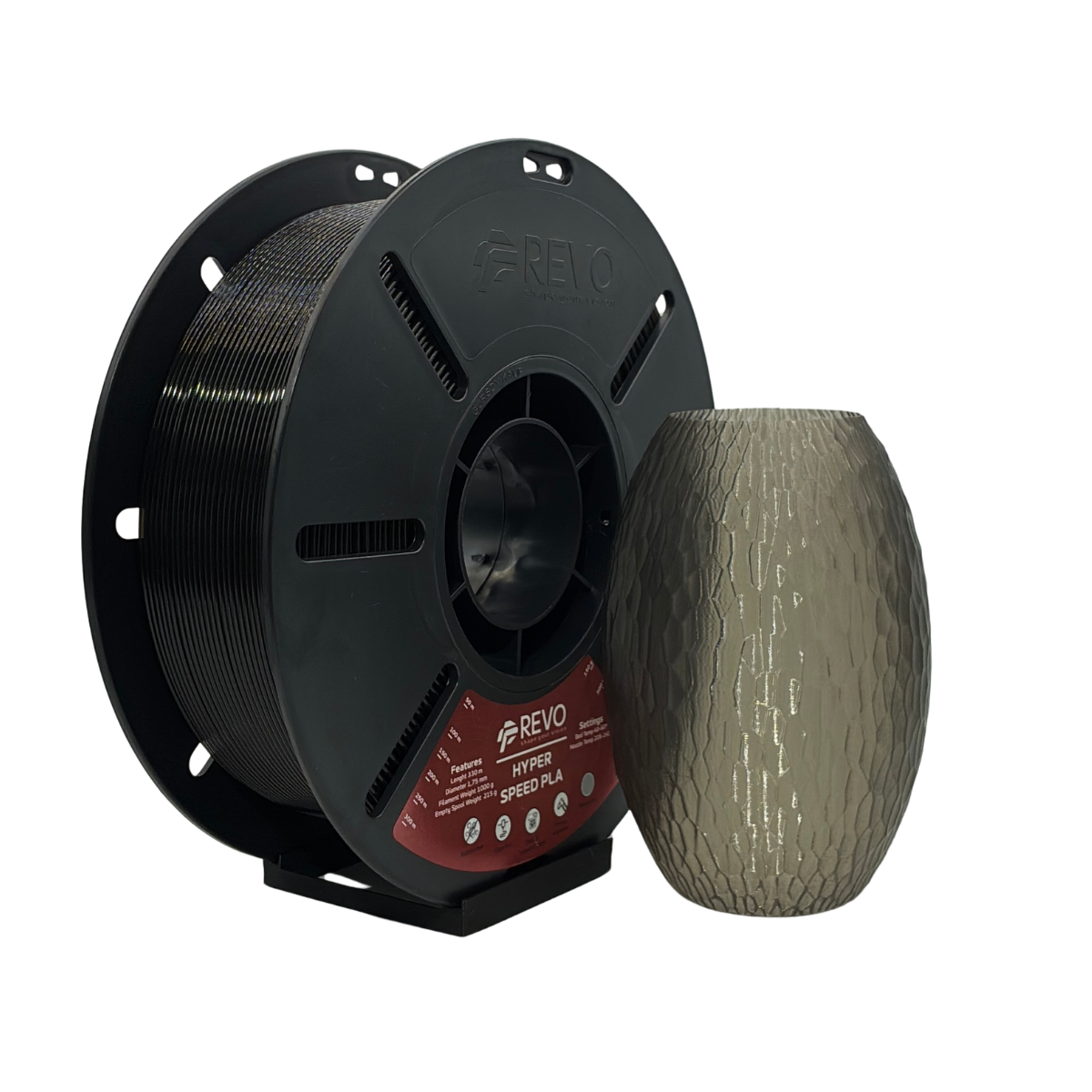 HYPER SPEED PLA  ŞEFFAF SİYAH